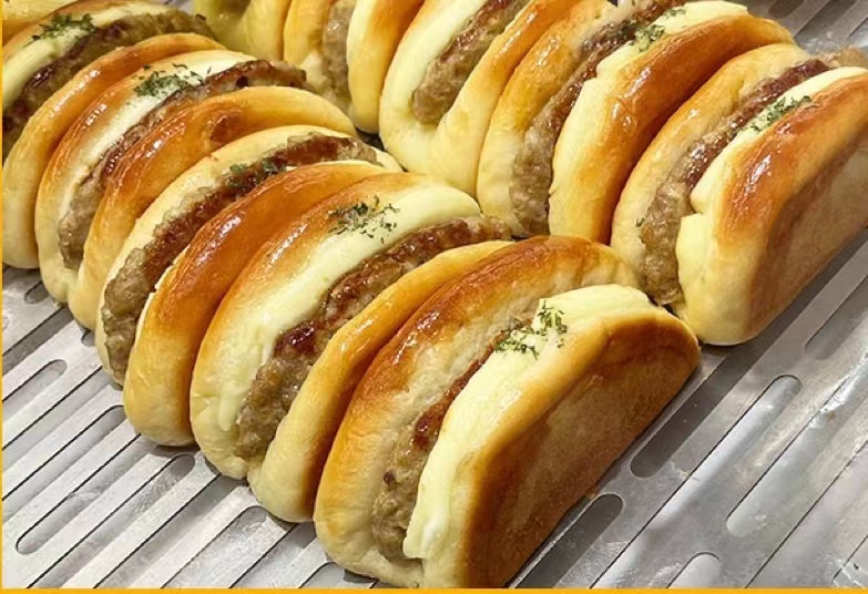 美味猪扒包